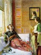 unknow artist Arab or Arabic people and life. Orientalism oil paintings  258 oil on canvas